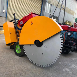 Machine de découpe de route d'asphalte de bonne qualité moteur Diesel coupe de béton scie <span class=keywords><strong>Cutter</strong></span> outil de coupe d'asphalte - Product Image 1