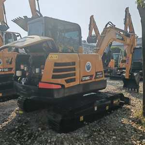 Excavatrice Sany 60C d'occasion de haute qualité en Chine en bon état Mini Digger puissant moteur d'excavatrice sur chenilles composant de moteur de base - Product Image 4