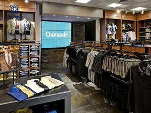 Exhibidor Resistente para Ropa y Accesorios |   Estanterías <span class=keywords><strong>de</strong></span> Pared + Mueble <span class=keywords><strong>de</strong></span> Exhibición Tipo Isla |   Solución Personalizada para Equipamiento <span class=keywords><strong>de</strong></span> Tiendas - Product Image 3