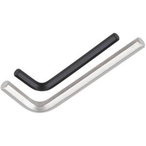 Llave Allen Hexagonal Tipo L <span class=keywords><strong>de</strong></span> 1.5mm 2mm 3mm 4mm 5mm - Acabado Niquelado/Oxidado Negro/Rojo Herramienta Manual Métrica - Product Image 3