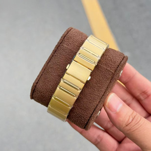 Reloj de Pulsera Mecánico Automático Multifuncional para Hombre, de Diseño de Alta Gama, con Textura de Acero Dorado y Visualización de Fecha - Product Image 5