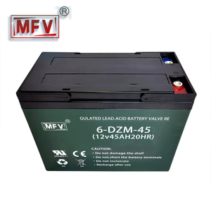 卸売<span class=keywords><strong>12V</strong></span> 45AH鉛酸バッテリーUPS & 照明充電式ミニ電動自転車 & トロイの木馬バイクバッテリー工場直送 - Product Image 1