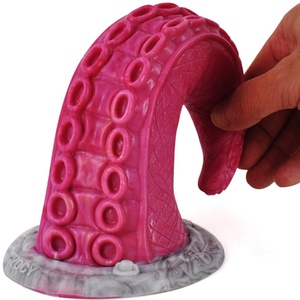 Factory Directly Supply YOCY-2119 Octopus Tentacles <b>Dildos</b> Penis Pump Powerful Monster <b>Dildos</b> for Women - Product Image 5
