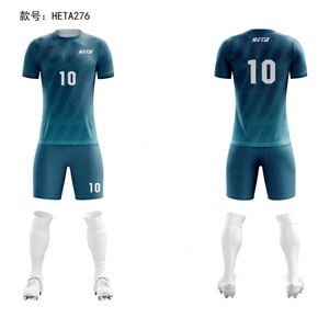 Wholesale <b>Cheap</b> Club and Team Latest Designs Youth Sublimated Soccer Uniform <b>Set</b> Custom Soccer Jersey Football Shirt - Product Image 1