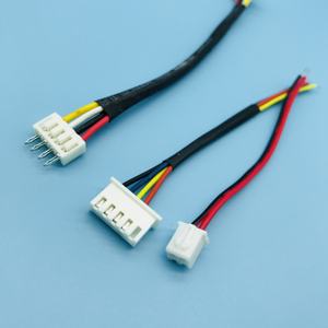 Mini Micro 2 Pin 3pin 4pin JST XH Connector Plug 2.54mm Met 24AWG Draden Kabels 150mm Lengte Pin connectoren Terminals - Product Image 1