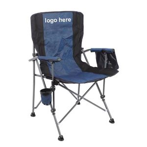 Chaise pliante Sea Dog personnalisable avec logo – Chaise portable pour camping et pêche en extérieur avec dossier confortable, montable sur voiture - Product Image 1