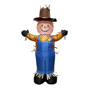 Disfraz de Espantapájaros de Halloween, Divertido Disfraz Inflable <span class=keywords><strong>para</strong></span> Adultos, Ideal <span class=keywords><strong>para</strong></span> Fiestas, Cosplay, Festivales y Carnavales - Product Image 1