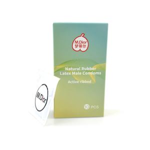 <span class=keywords><strong>Condones</strong></span> de látex ultrafinos punteados certificados SABS con puntos - Product Image 5