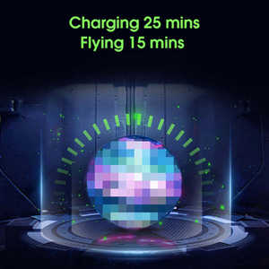 Vente flash Voladora Hot Fly Nova Pro Magic 360 Mini drone rotatif à suspension, boule volante Fly Nova Pro <span class=keywords><strong>Spinner</strong></span> Orb <span class=keywords><strong>Flynova</strong></span> Pro Ball - Product Image 4