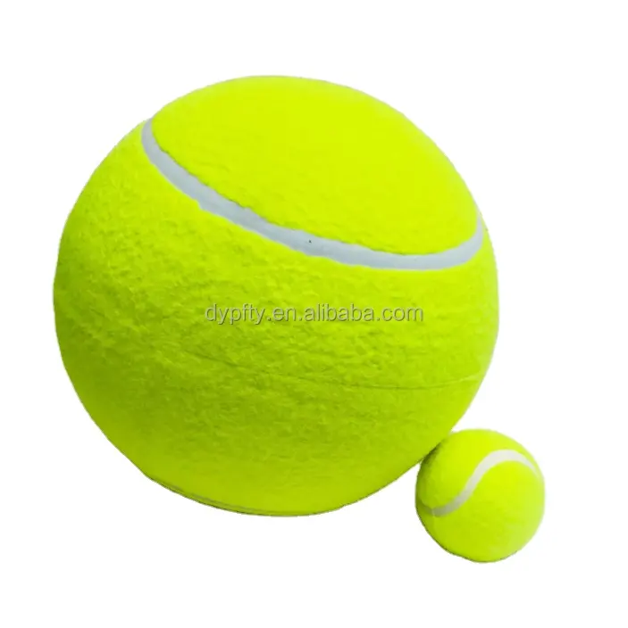 Bola grande verde de tênis de 9.5''