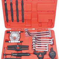 Ensemble extracteur d'engrenages hydraulique à 3 mors et séparateur de roulements de 10 tonnes pour la vente en gros