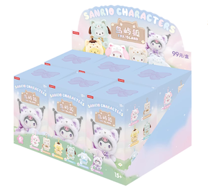 Para regalo de caja ciega de felpa de PVC congelado, famoso, excelente para Family Island <span class=keywords><strong>Fox</strong></span> Series 1/6 Scale Ages 12 + - Product Image 1