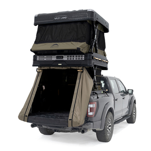 Lift X-Scissor Roof Top <b>Tent</b> 300kg Load Dual Four-season Hard Camping for <b>Pickup</b> Truck Overlanding F150 Hilux - Product Image 4