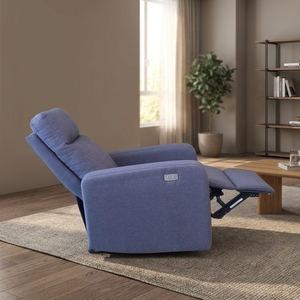 Power Recliner Chair Fabric Living Room Recliner <b>sofa</b> Bed Modern Single <b>Sofa</b> metal Frame Recliner Hotel Chair Hotel <b>sofa</b> - Product Image 1