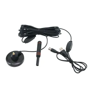 <span class=keywords><strong>Antena</strong></span> <span class=keywords><strong>de</strong></span> TV Digital para Interiores YCT, Ganancia <span class=keywords><strong>de</strong></span> 25dBi, Base Magnética, Señal <span class=keywords><strong>de</strong></span> Largo Alcance, Conector Macho F, <span class=keywords><strong>Cable</strong></span> <span class=keywords><strong>de</strong></span> 5 <span class=keywords><strong>Metros</strong></span>, Modelo YCT-A148 - Product Image 2