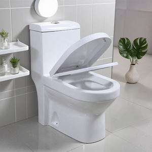 WC monobloc YIDA certifié SASO, à étiquette verte, en céramique, à double chasse, à poser au sol, avec siphon S/P, pour applications hôtelières, à haut rendement en matière <span class=keywords><strong>d</strong></span>'efficacité hydroénergétique - Product Image 5