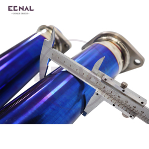 Ecnal pour Corvette C7 2014-2018, échappement en alliage de titane avec soupapes <span class=keywords><strong>et</strong></span> tuyaux - Product Image 6