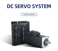 PrimoPal China Fabricación DC Servomotor 1hp 750W 1KW Robot humanoide Delta Servomotor y unidad para AGV