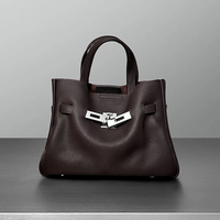 Sac Lazy Platinum, sac de mode coréen de niche, nouveau sac de mode polyvalent, style luxe léger, sac à main pour femmes, durable, pour les trajets quotidiens