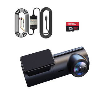 Nhà Máy Trực Tiếp Xe Máy Ảnh Dash Cam Bãi Đậu Xe 32G 4K Dash Cam Xe DVR Ghi Âm Wifi Ứng Dụng Điều Khiển Dashcam Cho Xe Ô Tô ZD03 + HW + 32G - Product Image 1