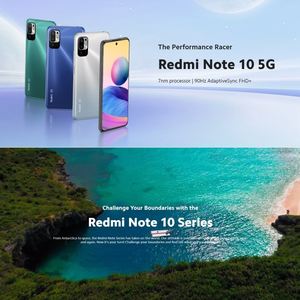 Xiaomi – smartphone Redmi Note 10 5G, téléphone portable d'origine, double SIM, écran de 6.5 pouces, batterie de 5000mAh, chargement <span class=keywords><strong>rapide</strong></span> - Product Image 2
