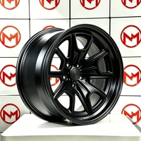 Jantes de voiture de tourisme personnalisées Maxtera forgées de style 427 pour FordGT Porsche 911 BMW M3 M4 Mustang Shelby Corvette Ferrari, jantes en alliage