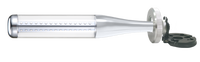 Lampe de signalisation industrielle LED ONN M4S-C, 3 couches, 3 couleurs, avec buzzer intégré, support pliable pour machines-outils