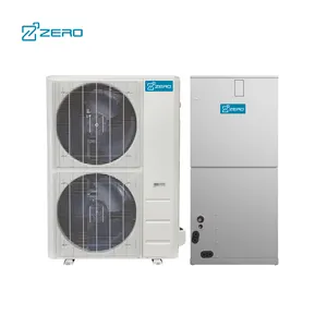 ZERO Z-ULTRA Electric heat inverter air handling unit HVAC Solutions split air handler Light Commercial air conditioner