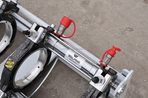 New Welping HDPE Butt Fusion Welding Machine 220V/110V 3.65kW High Quality 40-160mm <strong>Pipe</strong> Jointing 18-Month Warranty - Product Image 3