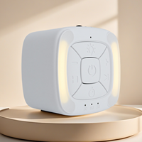 Appareil de santé intelligent, machine à bruit blanc adaptatif avec minuterie d'arrêt automatique, sons apaisants, systèmes de détection des pleurs, batterie 500 mAh