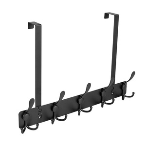 ตะขอติดผนังสเตนเลส5ตะขอติดผนังเป็นมิตรกับสิ่งแวดล้อมแบบ<span class=keywords><strong>ลิ้น</strong></span><span class=keywords><strong>เป็ด</strong></span>เดี่ยวใช้ในห้องครัวห้องน้ำไม่ต้องเจาะ - Product Image 4