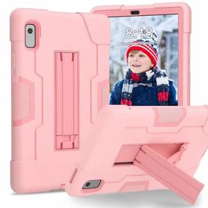 Funda de tableta de armadura resistente y resistente para Lenovo <span class=keywords><strong>M8</strong></span> 4th Gen TB300 M9, cubierta protectora híbrida de cuerpo completo a prueba de golpes - Product Image 1