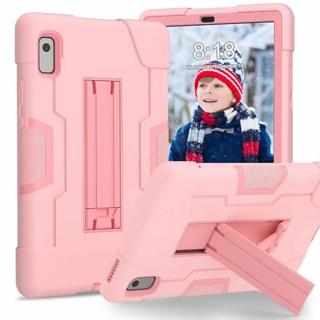 Heavy Duty Rugged Armor Tablet Case for Lenovo M8 4th Gen TB300 M9 TB-310FU Full Body Hybrid Shockproof Drop Protect Cover