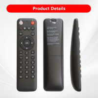 Télécommande LED TV personnalisable en gros, télécommande intelligente BT vocale pour Android FPT-V2 FPT PLAY BOX, emballage PVC sans inscription