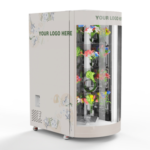 ตู้จำหน่ายดอกไม้สดอัตโนมัติ Winnsen Bouquet สำหรับใช้ภายในและภายนอกอาคาร - Product Image 2