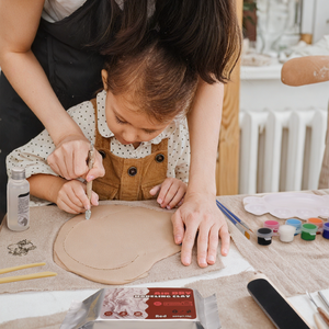 Art Air Dry Modeling Clay DIY Poterie Clay Kit Adulte Débutant Home Pottery Kit. Kit de bricolage adulte, argile molle auto-<span class=keywords><strong>durcissante</strong></span> - Product Image 2