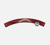 Nouveaux et d'occasion : Arbre en acier et dents à ressort pour moissonneuses-batteuses et presse-rouleaux MF1839 MF1840 pour les industries agricoles Massey Ferguson