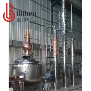Equipo de Destilación de Alcohol, Herramienta de Elaboración de Bebidas Compacta de Cobre de Nuevo Diseño en Oferta, para <span class=keywords><strong>Destilar</strong></span> Vodka, Whisky y Licores Caseros - Product Image 6