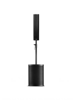 Sistema de Sonido Portátil de Columna Activa para KTV, Club, Bar, Iglesia, Bodas, con Potente Subwoofer