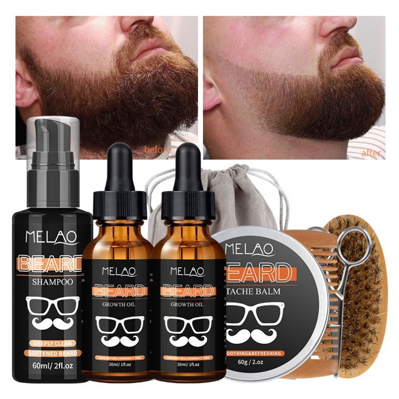 Luxury New Formula Biotin Beard Growth