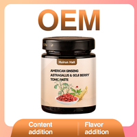 Pasta Herbal Ginseng Amerika Astragalus untuk Pria kekuatan Stamina dan vitalitas produk rempah & rempah-rempah tunggal