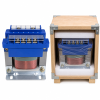 Transformateur de contrôle d'isolation monophasé DG BK-1kva 380V220V24V pour armoire de redressement d'armoire de Distribution de machines-outils