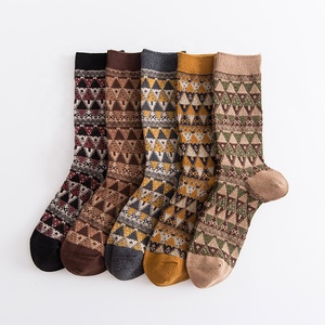 Giải Trí Và Thời Trang Vớ Ấm Mềm Unisex Len Crew <span class=keywords><strong>Socks</strong></span> Đối Với Phụ Nữ - Product Image 1