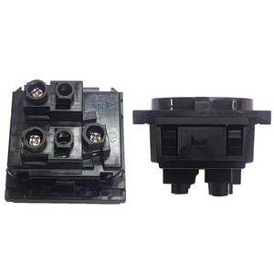 16A 250V industriale Euro SDK rame impermeabile presa presa a scatto in Nylon per <span class=keywords><strong>UPS</strong></span> con porta protettiva <span class=keywords><strong>Tr</strong></span> - Product Image 4