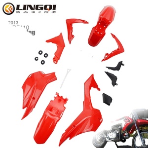 Kit de carénage complet en plastique pour moto Honda <span class=keywords><strong>CRF</strong></span> <span class=keywords><strong>110</strong></span> XR <span class=keywords><strong>110</strong></span> 13-15 Dirt Pit Dirt Bike – Fournisseur d'usine - Product Image 3