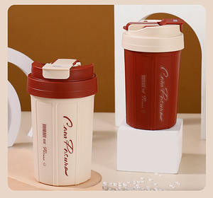 Taza de Café de Acero Inoxidable 304, Taza Portátil de Doble Pared para Estudiantes, Taza para Leche - Product Image 3