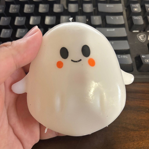 Halloween Geister-Kokosöl-Spielzeug: Süßes Anti-Stress-Spielzeug, langsam rückfedernder Maltose-Handball, Geister-Squishy-Spielzeug - Product Image 4