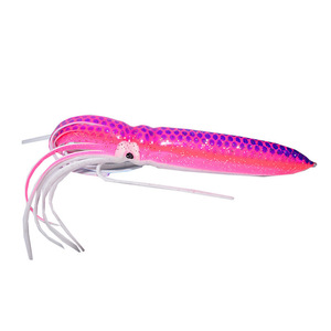 Esca <span class=keywords><strong>Artificiale</strong></span> in PVC Morbido con Stampa Polpo <span class=keywords><strong>per</strong></span> Pesca in Acqua Salata, Carpa, Persico, Spigola, Grande Simulazione 18cm/15g - Product Image 4