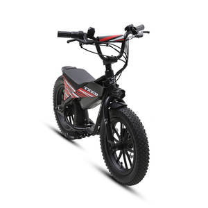 TXED-Motocicleta eléctrica <span class=keywords><strong>con</strong></span> marco <span class=keywords><strong>de</strong></span> acero <span class=keywords><strong>de</strong></span> 16 pulgadas para niños, motocicleta eléctrica <span class=keywords><strong>con</strong></span> batería <span class=keywords><strong>de</strong></span> litio <span class=keywords><strong>de</strong></span> 36V y 10,4 Ah - Product Image 3
