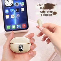 Nouveaux écouteurs sans fil TWS NE-110 2025 pour Bluetooth 5.4, style semi intra-auriculaire, affichage numérique, batterie ultra longue autonomie, suppression du bruit d'appel